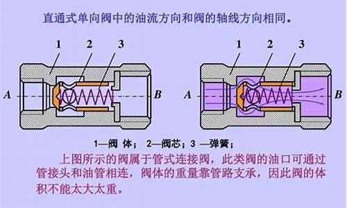 福莱尔汽车单向阀作用_福莱尔汽车单向阀作用是什么